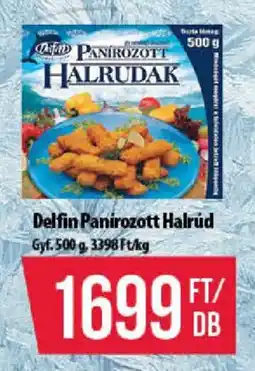 Coop Delfin panirozott halrúd ajánlat