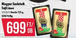 Coop Magyar Szeletelt Sajt Edami ajánlat