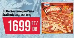 Coop Dr.Oetker gusseppe pizza ajánlat