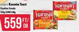 Coop Karaván toast ajánlat