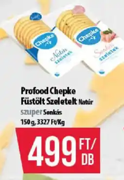 Coop Profood Chepke Füstölt Szeletelt ajánlat