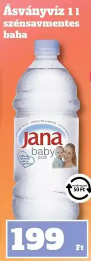 Family Diszkont Jana baby ajánlat