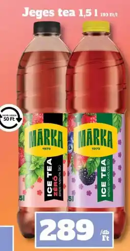 Family Diszkont Márka ice tea ajánlat
