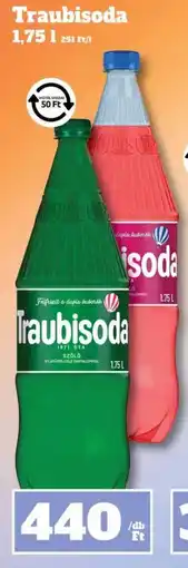 Family Diszkont Traubisoda ajánlat