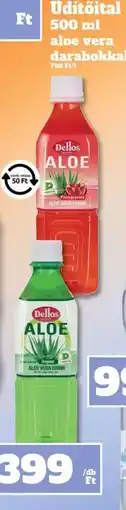 Family Diszkont DelloS aloe vera ital ajánlat