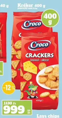 Family Diszkont Croco crackers ajánlat