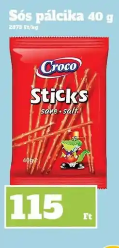 Family Diszkont Croco sticks ajánlat