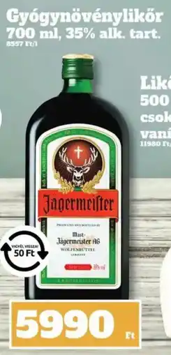 Family Diszkont Jägermeister ajánlat