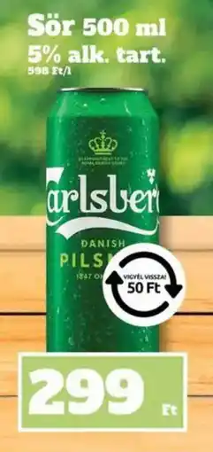 Family Diszkont Carlsberg ajánlat