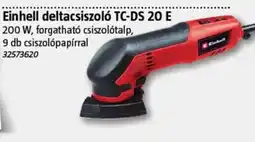Bauhaus Einhell deltacsiszoló TC-DS 20 E ajánlat