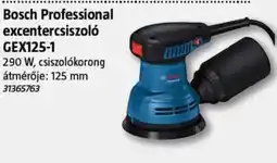 Bauhaus Bosch Professional excentercsiszoló GEX125-1 ajánlat