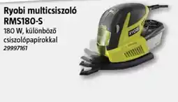 Bauhaus Ryobi multiciszoló RMS180-S ajánlat