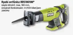 Bauhaus Ryobi orrfűrész RRS1801M* ajánlat