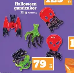 Family Diszkont Halloween gumicukor ajánlat