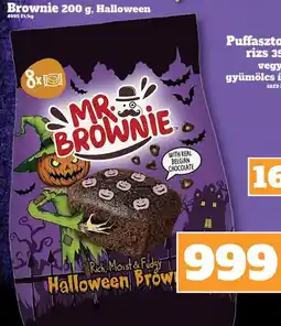 Family Diszkont Mr. Brownie halloween brownie ajánlat