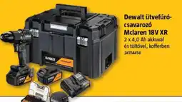 Bauhaus Dewalt ütvefúró-csavarozó McLaren 18V XR ajánlat