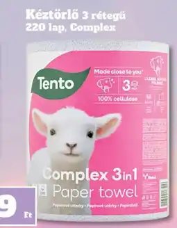 Family Diszkont Tento complex 3in1 paper towel ajánlat