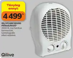 Auchan Qilive hősugárzó ajánlat