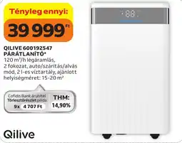 Auchan Qilive páratlanító ajánlat
