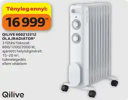 Auchan Qilive olajradiátor ajánlat