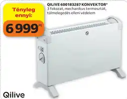Auchan Qilive konvektor ajánlat
