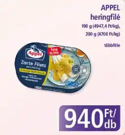 PlusMarket Appel heringfilé ajánlat