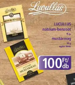 PlusMarket Lucullus nátrium-benzoát ajánlat