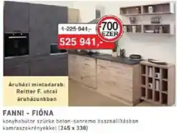 RS Bútor Fanni - Fióna ajánlat