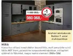 RS Bútor Mira konyhabútor ajánlat