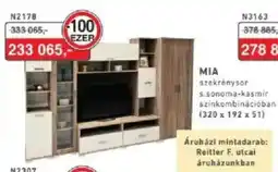 RS Bútor Mia szekrény ajánlat