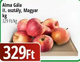 Real Alma Gála ajánlat