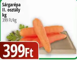 Real Sárgarépa ajánlat