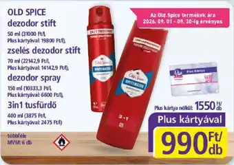 Old spice dezodor stift