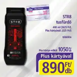 PlusMarket Str8 tusfürdő ajánlat