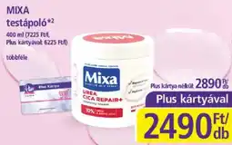 PlusMarket Mixa testápoló ajánlat