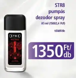 PlusMarket str8 pumpás dezodor spray ajánlat