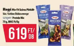 Coop Mogyi Mix-Fit Száraz Pörkölt- Sós / Sótlan Diákcsemegé ajánlat