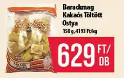 Coop Barackmag kakaós töltött ostya ajánlat