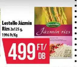 Coop Lestello jázmin rizs ajánlat