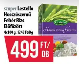 Coop Lestello hosszúszemű fehér rizs ajánlat
