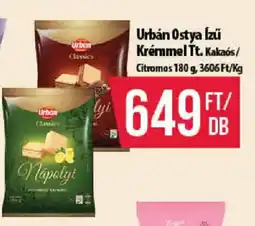 Coop Urban klasszikus krémmel ajánlat