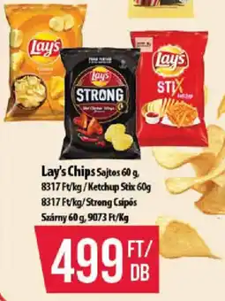 Coop Lays chips ajánlat