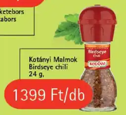 Coop Kotányi malmok ajánlat