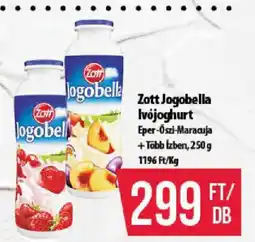 Coop Zott jogobella ajánlat