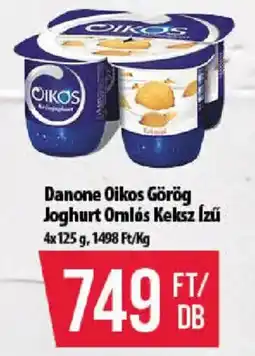 Coop Danone Oikos Görög Joghurt ajánlat