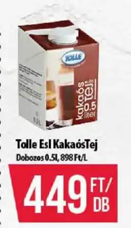 Coop Tolle Esl KakaósTej ajánlat