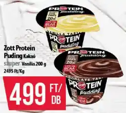 Coop Zott protein pudings ajánlat