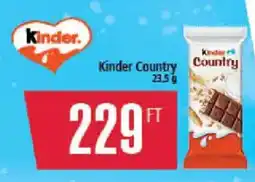 Coop kinder country ajánlat