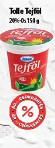 Coop Polar tejföl ajánlat