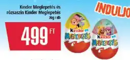 Coop Kinder meglepetés ajánlat